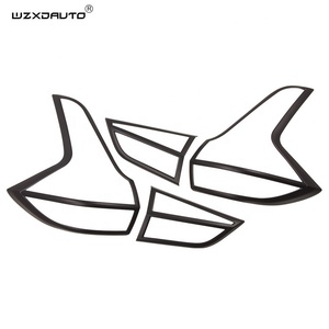 WZXD Wholesale Matt Black <b>Car</b> <b>Decor</b> Accessories & Trim for <b>Car</b> ABS Plastic Handle Lamp Frame for Xpander 2018 2019 - Product Image 4