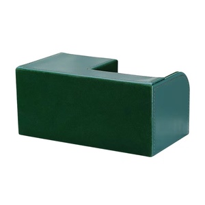 Organizador de escritorio personalizado para oficina, caja de almacenamiento de cuero, soporte para bolígrafos, regalo promocional - Product Image 5