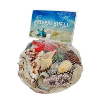 Décoration d'aquarium en coquillages naturels mignons, étoiles de mer, artisanat DIY, souvenir de maternelle, fabriqué en Chine