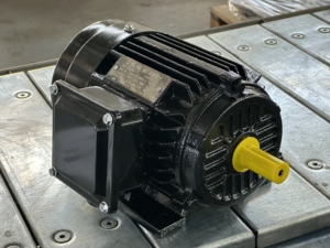 เครื่องกำเนิดไฟฟ้ากระแสสลับแบบอะซิงโครนัสสามเฟส YE2-90S-4 1.1 กิโลวัตต์ 1.5 แรงม้า 1460 รอบต่อนาที มอเตอร์เหนี่ยวนำไฟฟ้าสามเฟส - Product Image 4