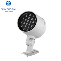 Projecteur LED COB super lumineux pour exposition muséale, étanche IP65, RGB RGBW, 12*2W 18*2W 24*2W 36*2W 40W 50W 70W