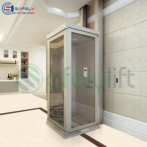 SAFELYLIFT Ascenseur hydraulique vertical à mât pour 1 à 3 personnes, 10 m, 250 kg, 3 étages, résidentiel - Product Image 6