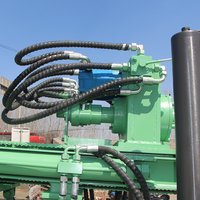 Foreuse pneumatique sur chenilles MKDQZ-160 pour puits d'eau, machine de forage de 160 m, certifiée CE ISO, vente directe usine