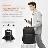 Tas Ransel Grosir untuk Pria, Laptop 17.3 Inch, Disetujui untuk Penerbangan, Pengisian Daya USB, Anti Maling, Tali Pengikat Bagasi, Custom OEM