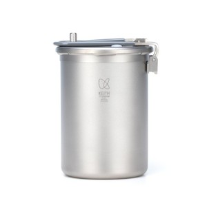 Keith al aire libre titanio meseta <span class=keywords><strong>olla</strong></span> <span class=keywords><strong>a</strong></span> presión 1.8L Picnic estofado <span class=keywords><strong>olla</strong></span> conjunto herramienta de cocina - Product Image 2