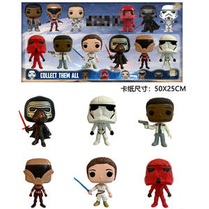 Figura Coleccionable de Vinilo de la Nueva Orden Jedi de P0P <span class=keywords><strong>Star</strong></span> 10, 10 cm, con 6 Estilos, Incluyendo Modelos Mandalorianos de <span class=keywords><strong>Star</strong></span> <span class=keywords><strong>Wars</strong></span> - Product Image 5