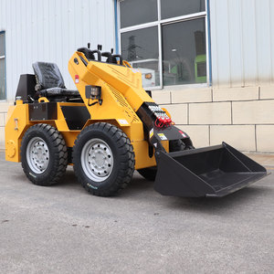 Skid Steer Loader Farm Crawler Wheel Hydraulic Diesel Engine Factory Direct Mini Loader <b>Machinery</b> SMT-880 EPA EURO5 - Product Image 3