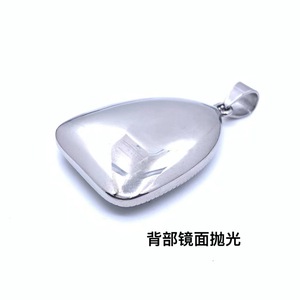 Yunnique – pendentif en acier inoxydable de style rétro avec idoles de Bouddha pour hommes, pendentifs à thème, modèle 216043 - Product Image 2