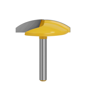 LAVIE 6mm 1/4 'Shank 1-3/4 "Wide 1.65" Radius Concave Radius Small Bowl Router Bits Woodworking MC01032 - Product Image 1