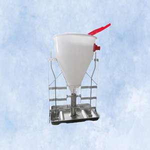 Equipo de Alimentación Automático para Cerdos, Marca Hengyin, Buena Calidad, Nuevo, Plástico+Acero, Húmedo/Seco, Blanco, 50KG, 1 Año de Garantía - Product Image 3