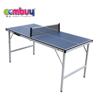 Ensemble de table de tennis de table, portable et pliable, 150CM, nouvelle collection