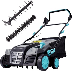 Râteau électrique 16 pouces 15 ampères 1800W 2000W 400mm déchaumeur et scarificateur aérateur de <span class=keywords><strong>pelouse</strong></span> - Product Image 2
