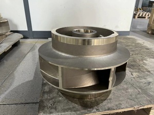 Mariene Corrosiebestendige Watergeleider Wiel Waterring Vacuümpomp Aluminium Bronzen <span class=keywords><strong>Diffuser</strong></span> Pomp Waaier - Product Image 4