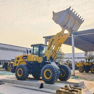 6 tấn Trung Quốc wheel drive phía trước EPA động cơ traktor Mini backhoe máy xúc loader 4x4 với giá - Product Image 6