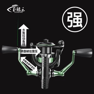 Juoqi Wang Spinning Reel All Metal Right Hand Ocean Beach Fishing Lure Reel Long Casting Surfcasting Reel - Product Image 3