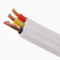 AS/NZS Flaches TPS BVVB Kabel PVC-Isoliertes Kupferkern-Beleuchtungskabel für Wohngebäude-Verkabelung Hochwertiges BVVB-Kabel