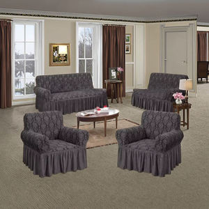 <span class=keywords><strong>Housse</strong></span> <span class=keywords><strong>de</strong></span> Canapé d'Angle Élastique en Tissu Jacquard à Motif Floral Frais et Moderne, <span class=keywords><strong>Protection</strong></span> Anti-Griffures pour <span class=keywords><strong>Chat</strong></span>/Chien, Ajustement Parfait 3211, Offre Spéciale - Product Image 1