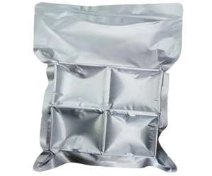 Sac d'emballage anti-humidité, anti-oxydation, à fond carré, laminé, thermoscellable, usage industriel - Product Image 1