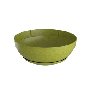 Pioneera-Macetas de fibra de arroz de 30cm de diámetro, macetas ecológicas, macetas decorativas biodegradables para exteriores, macetas colgantes para plantas - Product Image 3