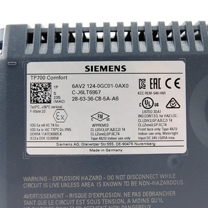 Garantie Commerciale SIEMENS HMI Écran Tactile KTP700 Modèle Basique 6AV2124-0GC01-0AX0 avec Prise en Charge Ethernet/WAN de DE - Product Image 5