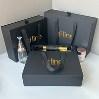 Boîte à parfum de luxe à tiroir |   Emballage en carton rigide avec design personnalisé |   Coffret cadeau de parfums haut de gamme