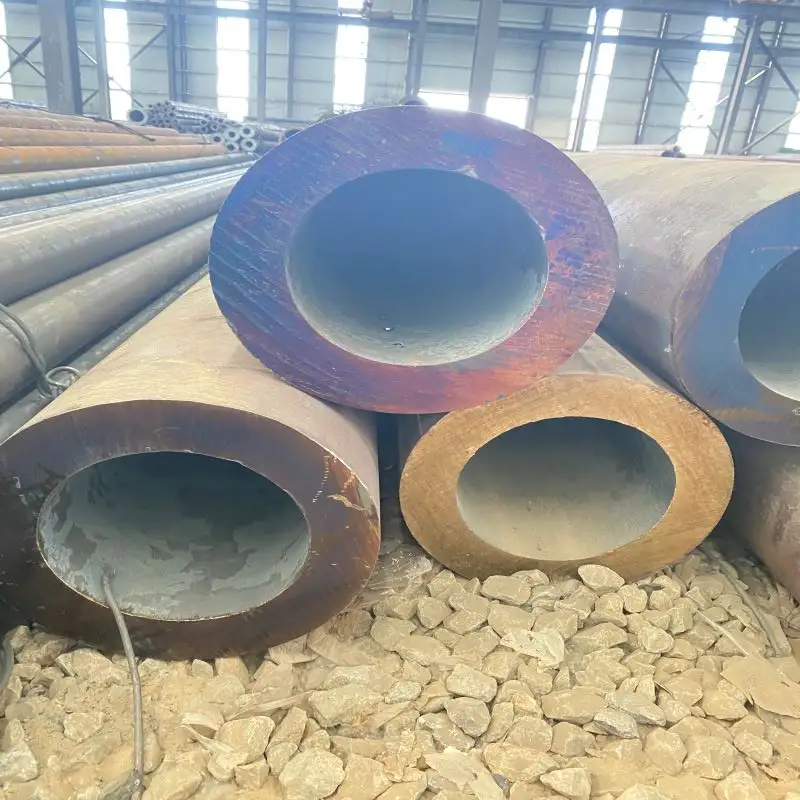 ASTM A53 A36 Schedule 40 Carbon Steel Pipe Shape API Certified Construction Drill Pipe Competitive Price Hollow GI Welded Pipe