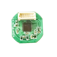 Módulo de Sensor de Huella Dactilar Capacitivo Semiconductor S80ST de Amplio Rango de Temperatura, Cuadrado, para Sistema de Control de Acceso Industrial
