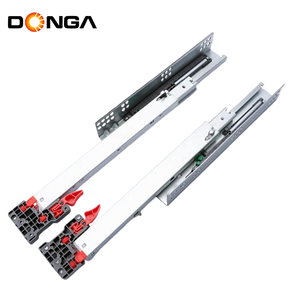 Donggang trượt hệ thống rieles telescopicos văn phòng nhà đồ nội thất phần cứng ẩn mềm-đóng Cửa Ngăn kéo trượt cho tủ gỗ - Product Image 6