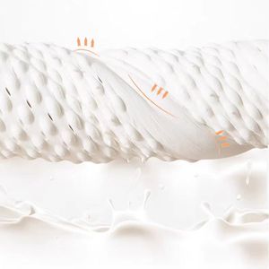 Hyperelastic Orthopedic Neck Latex Memory Particle Breathable Washable Massage <strong>Pillow</strong> - Product Image 2