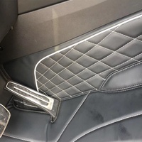 Offre Spéciale Cuir Nappa Tanné KHD Pleine Fleur Suède de Vachette pour Intérieur de Sièges Auto Épaisseur 1.1-1.3mm 40-60 SF Organique