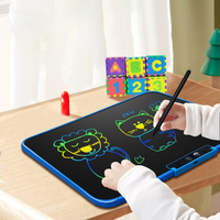 Tablette d'écriture électronique haut de gamme sans lumière bleue pour enfants, avec port Type-C et écran LCD