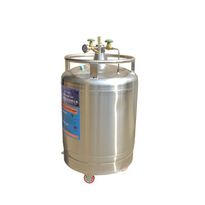Tự áp lực Nitơ lỏng <span class=keywords><strong>container</strong></span> với cao khả năng chịu lực Nitơ lỏng <span class=keywords><strong>container</strong></span> cho phòng thí nghiệm - Product Image 3