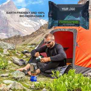 Toalhetes corporais de higiene pessoal individualmente embrulhados para mulheres e homens Mantenha limpo após o ginásio <span class=keywords><strong>Travel</strong></span> Camping Outdoors Sports - Product Image 4