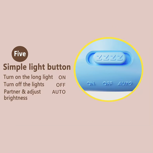 Có Thể Sạc Lại Xách Tay <span class=keywords><strong>LED</strong></span> Đứng Ngủ Mèo Bàn Đèn Thiết Kế Mới ABS Thỏ Ánh Sáng Ban Đêm Cảm Ứng Độ Sáng Cho Phòng Ngủ Tâm Trạng Mắt - Product Image 6