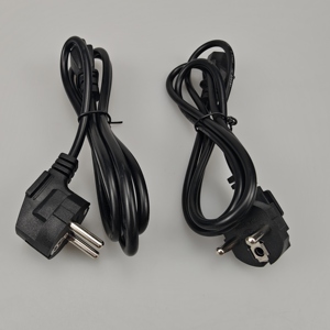 3-prong 10A EU cắm máy tính mở rộng dây <span class=keywords><strong>C13</strong></span> kết nối máy tính xách tay AC Adapter cáp điện - Product Image 5