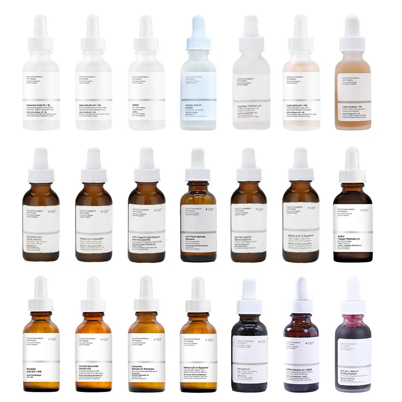 TOP MEILI Hautpflege produkte Original Serum AHA 30% BHA 2% Peeling Lösung günstigen Preis Buffet Milchsäure Serum