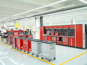 कार्यशाला गैरेज उपकरण कैबिनेट उच्च गुणवत्ता वाले उच्च गुणवत्ता वाले स्टील आयरन कार्यशाला उपकरण अलमारियाँ - Product Image 3