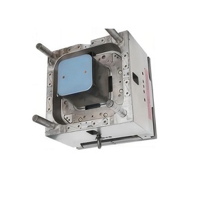 Stampo per Secchio di Vernice Quadrato in Plastica da 5 Litri e 15 Litri, Robusto e Impilabile, per Stampaggio a Iniezione - Vendita Calda - Product Image 6