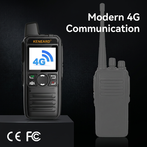 <span class=keywords><strong>Radio</strong></span> PoC 4G LTE Full Netcom Batterie 5000 mAh Double SIM GPS Beidou Positionnement en temps réel Audio HD Prévisions météo KENEARD KE-555 - Product Image 6