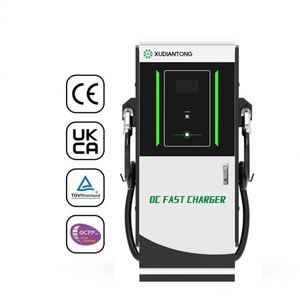 Xudiantong thương mại xe điện CCS chademo ocpp1.6 50kw 60kw 100kw 120kw 150kw 160Kw DC siêu nhanh sạc sạc trạm - Product Image 1