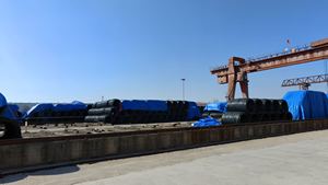 Fournisseurs de matériaux de construction Hrb335 Hrb500 Barres d'acier déformées renforcées Barres déformées en acier à haut rendement - Product Image 2