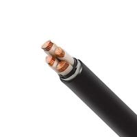 Câble d'alimentation blindé XLPE Shenguan 10mm 16mm 25mm 35mm 50mm 20mm 150mm 185mm 240mm à isolation XLPE, mono ou multiconducteurs, avec armure SWA