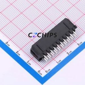 43045-20A Wire-to-Board Pin Header Through hole Component (THT),P=3mm Connector 2x10P 3mm Through Hole 20P - Product Image 2