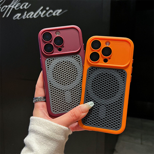 Funda trasera metálica de disipación de calor para iPhone 14, 15, 16 Plus, funda resistente al calor para iPhone 17 Pro Max - Product Image 2