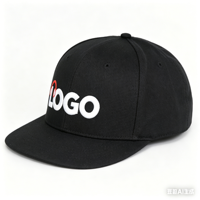 Vintage Twill Hoofdtelefoon Geborduurde Argyle Fruitpatroon Gewone Stof Snapback Pet