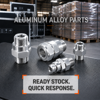 Servicio de Mecanizado CNC Personalizado en Aluminio y Acero Inoxidable, Fresado, Torneado, Piezas de Repuesto