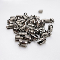 302 M2 M4 M6 M8 M12 Aluminum Stainless Steel Self Tapping Thread Insert with Cutting Slot Free Running Wire ISO Metric/UNC/UNF