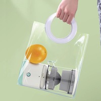 Presse-agrumes électrique compact 12000 tr/min rechargeable portable USB avec brosse de nettoyage, capacité 600 ml pour fruits, oranges, citrons, pamplemousses