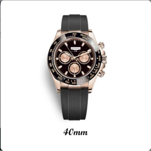 Nhà máy sang trọng biểu tượng tùy chỉnh roles01 thợ lặn tự động cơ khí của nam giới cổ tay xem 904L thép không gỉ Sapphire tinh thể 20bar - Product Image 4