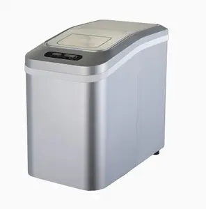 ETL CE GS RoHS LFGB Modelo Mais Vendido 1.0L <span class=keywords><strong>Mini</strong></span> Fabricante De Gelo Portátil e Balas ou Nuggets <span class=keywords><strong>Ice</strong></span> <span class=keywords><strong>Maker</strong></span> - Product Image 2